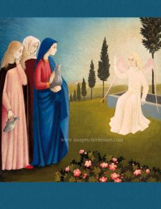 Les femmes au tombeau