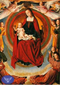 La Vierge de Moulins 2