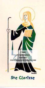 Clarisse Ste