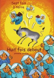 Carte à message de Moinette : encouragement