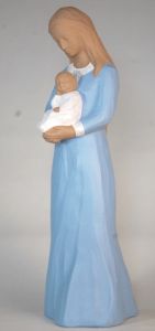 Notre Dame de la confiance bleue ciel