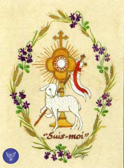 Saint Sacrement et Agneau Pascal