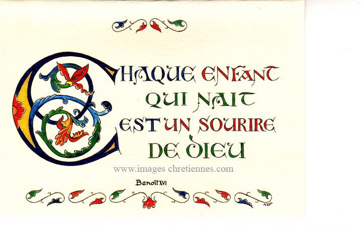 Félicitations naissance