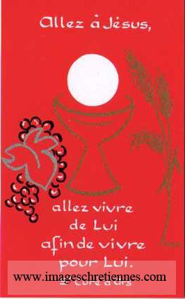 Image de Communion et de Profession de Foi
