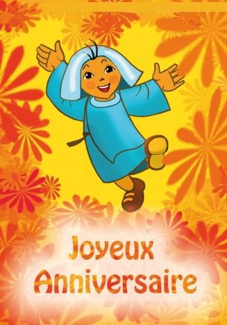 Magnet : Joyeux anniversaire