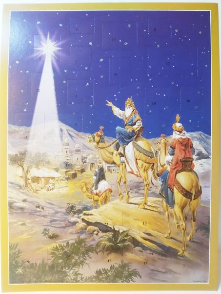 Calendrier de l'Avent A3 pour les 3-8 ans