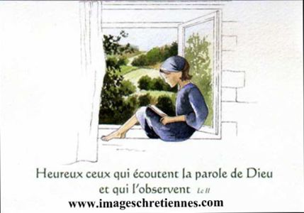 Heureux ceux qui écoutent