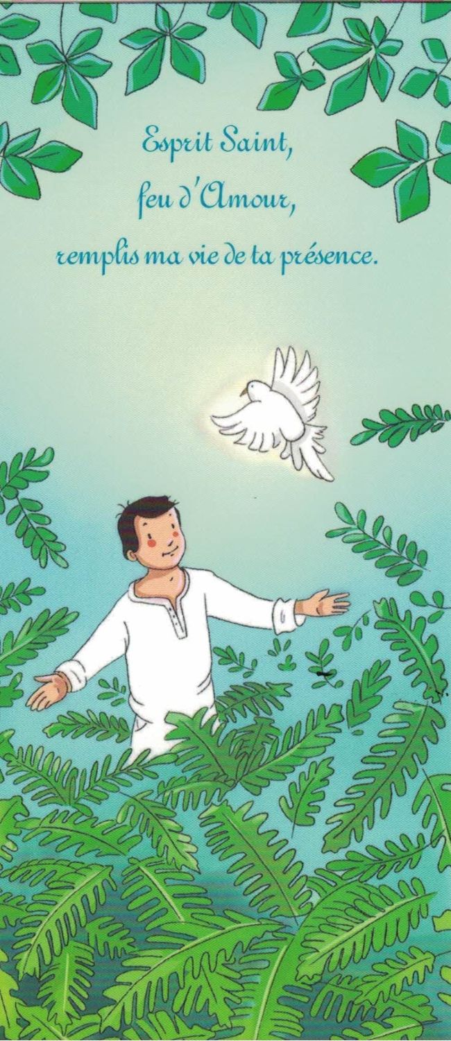 Image de baptême et confirmation garçon