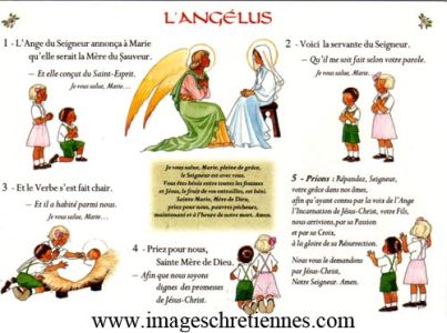 La prière de l’Angélus