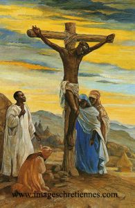 La crucifixion de Jésus