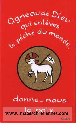 Image de communion et profession de foi