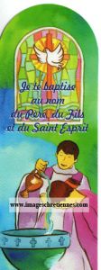 Signet Baptême