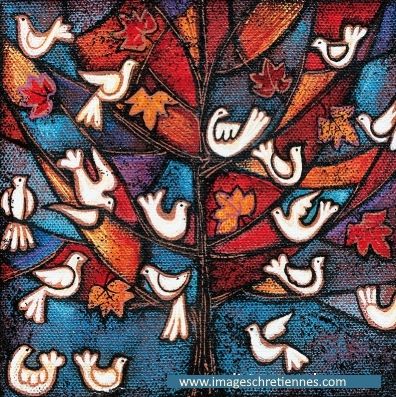 Magnet : Arbre de Vie