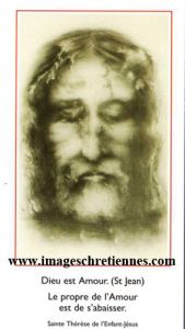 La Sainte Face dessin