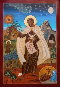 Icône de Saint François d’Assise