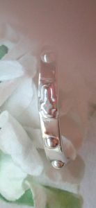 Bague dizainier en argent