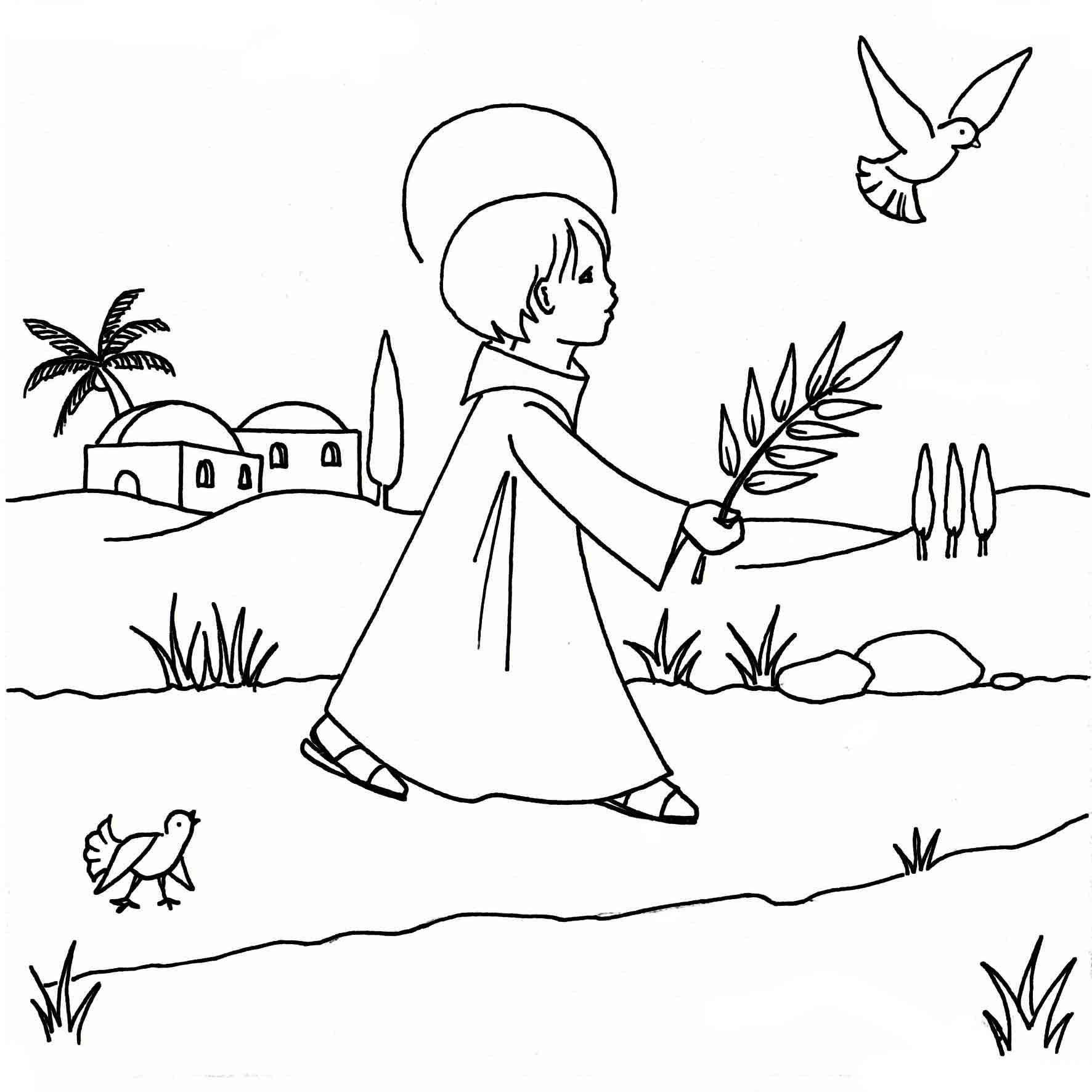 Celui qui porte la palme du martyr