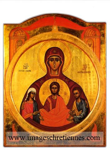 Poster de notre Dame de l'Alliance