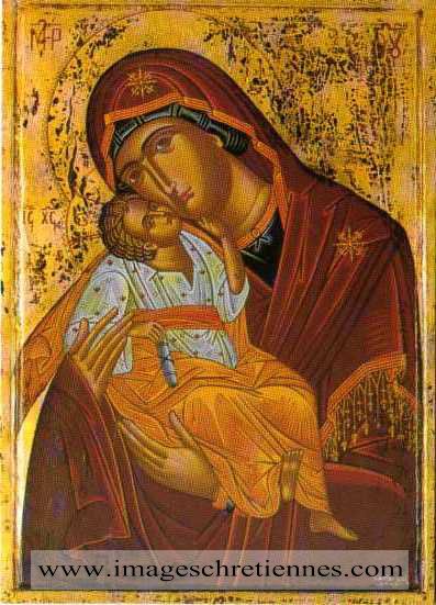 La Vierge de tendresse