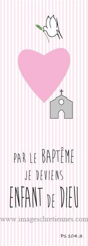 Signet de baptême