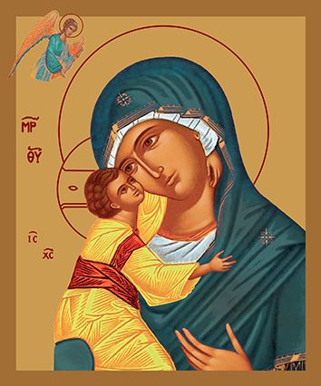 Icône Notre Dame de la Bonne Nouvelle