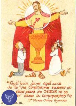 Jésus et premiers communiants