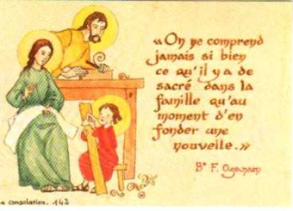 La Sainte Famille