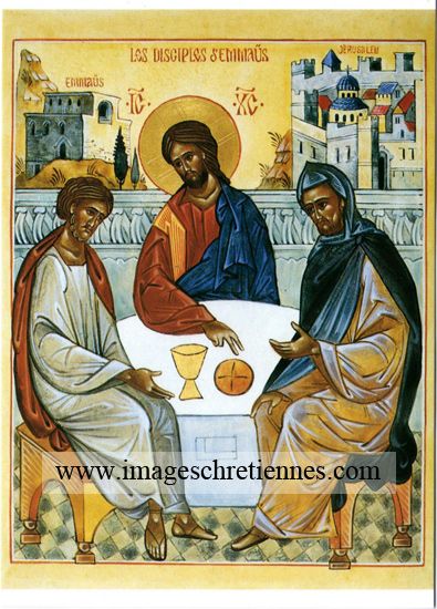 Les disciples d'Emmaus