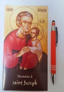 Livret de Neuvaine à Saint Joseph