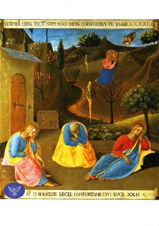 Agonie de Jésus à Gethsémani