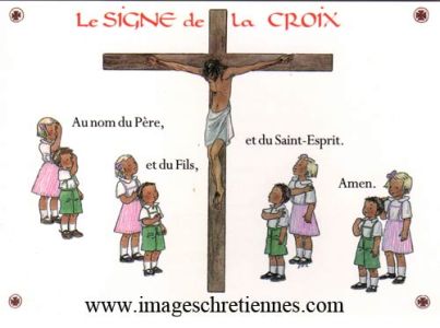 Le Signe de la Croix