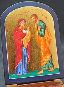 Icône de la Sainte Famille