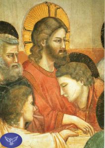 Saint Jean sur le Coeur du Christ