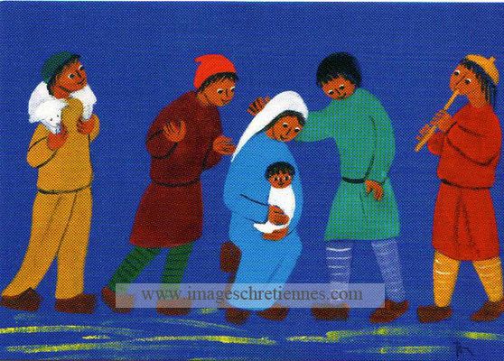 Carte de Joyeux Noël