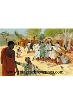 Jésus et les 10 lépreux