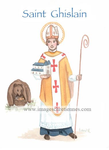 Ghislain saint
