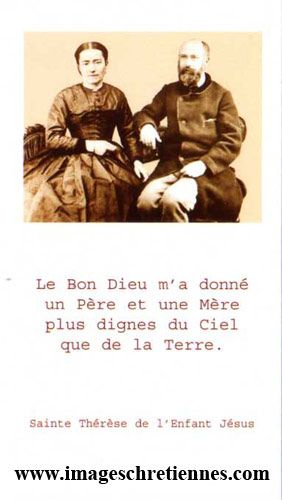 Louis et Zélie Martin