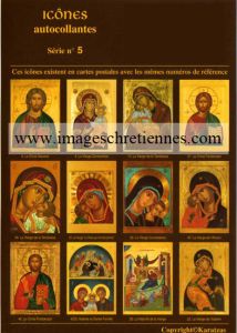 Planche autocollants N°5