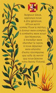 Image Prière scoute, croix scouts Unitaires