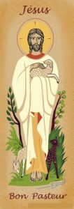 Icône du Christ Bon Pasteur