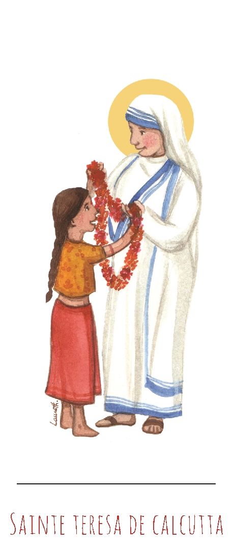 Teresa de Calcutta ste