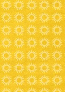 Papier cartonné soleil