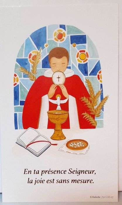 Image de première communion