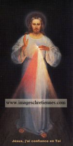 Christ Miséricordieux – chapelet divine misericorde