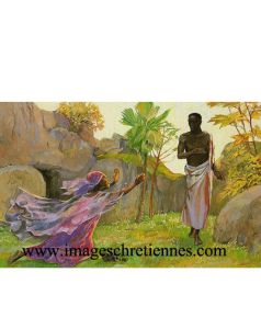 Marie-Madeleine au tombeau