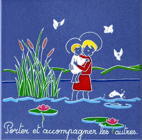 Porter et accompagner les autres