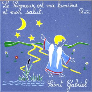 L&rsquo;ange qui guide et protège