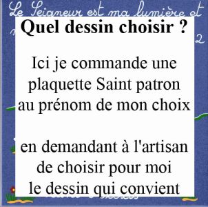 AIDEZ moi à choisir le dessin qui convient