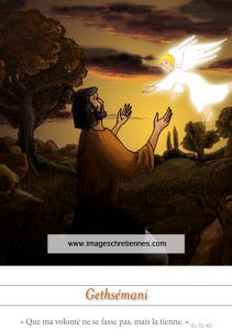 L’agonie de Jésus à Gethsémani