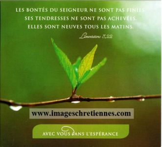 Avec vous dans l’espérance